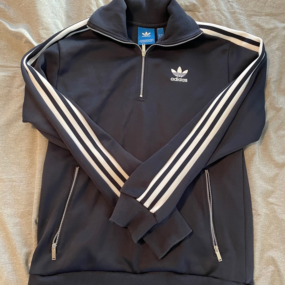 Adidas track jacket